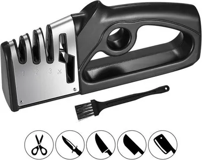 Image de Aiguiseur ergonomique pour couteaux polyvalents