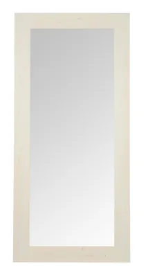 Immagine prodotto di MO.WA specchio da parete grande specchio 82x182 specchio in legno bianco specchio a figura intera specchio da parete specchio da corridoio specchio in piedi specchio soggiorno camera da letto
