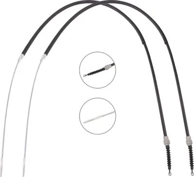 Produktbild von RIDEX Handbremsseil Seilzug Feststellbremse für VW GOLF III (1H1) Hinten 124C1135