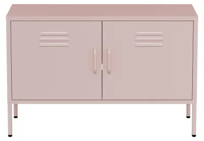 Immagine prodotto di Lendo Online TV Mobili Metallo 100x40x65 cm Rosa