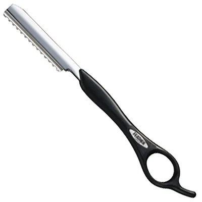Immagine prodotto di Feather Rasiermesser Original, colore nero. Rasoio Feather