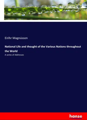 Produktbild von National Life and thought of the Various Nations throughout the World