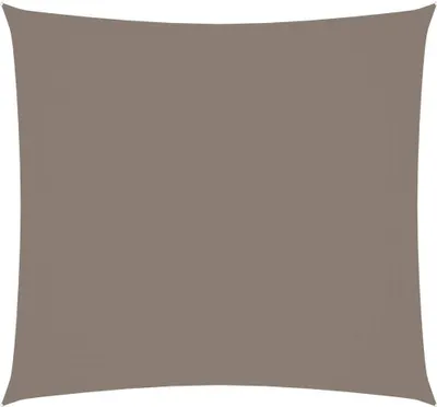 Produktbild von Sonnensegel Oxford-Gewebe Quadratisch 4x4 m Taupe