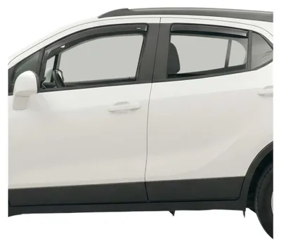 Produktbild von Windabweiser Regenabweiser für Opel Grandland 2017-2025 Dunkel Acryl 4tlg, KI-generiertes Bild