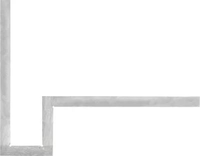 Produktbild von Flanschenwinkel Schenkellänge 400 x 400 mm