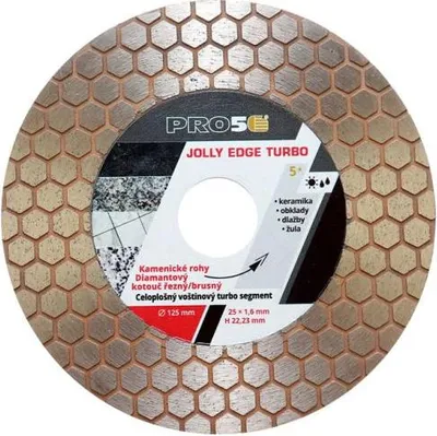 Imagen del producto de PRO5 | Disco de diamante para corte y desbaste, diámetro 125 mm – para bordes lisos (V-turbo)