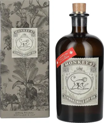 Produktbild von Monkey 47 DISTILLER'S CUT Gin 2023 47% Vol. 0,5l in Geschenkbox