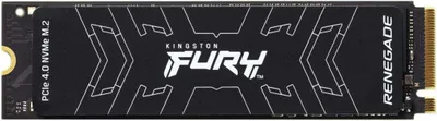Produktbild von Kingston FURY Renegade M.2 1TB PCIe G4x4 2280