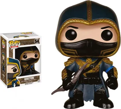 Produktbild von Funko Pop! Video Games: The Elder Scrolls Online - Breton #54