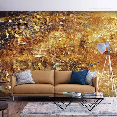 Produktbild von Vlies Fototapete Abstrakt 400x280 cm Tapeten Wandtapete XXL Steinoptik Beton wie gemalt a-A-10113-a-c