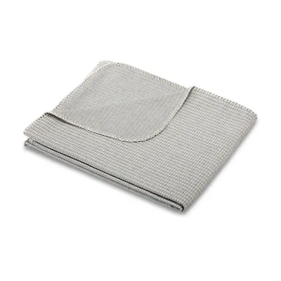Produktbild von Biederlack Wohndecke Wanderlust l Größe 150x170 cm l Farbe Silver