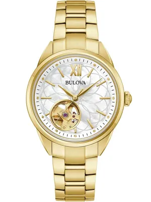 Produktbild von Bulova 97L172 Damenuhr Sutton Automatik 35mm 3ATM