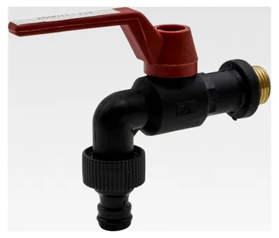 Produktbild von Wasserhahn aus Nylon, frostsicher, 3/4 Zoll