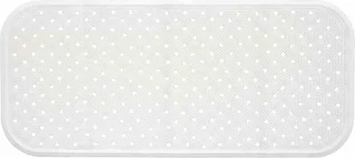 Produktbild von Badewannenmatte weiß 76 x 34 cm