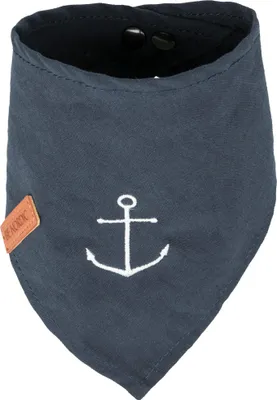 Produktbild von Trixie BE NORDIC Halstuch - dunkelblau - M / 40 cm
