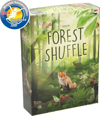 Obrázek produktu pro Karetní hra Forest Shuffle - CZ