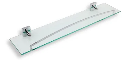 Zdjęcie produktu dla Novaservis Półka z relingiem Metalia 12 chrom