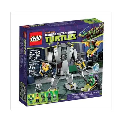 Produktbild von Lego 79105 Teenage Mutant Ninja Turtles Baxter Robot Rampage