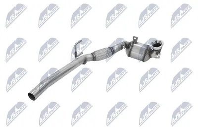 Produktbild von NTY Katalysator Kat für VW POLO (AW1, BZ1) Euro 6 KAT-VW-022