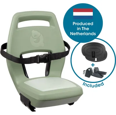 Produktbild von Qibbel Rücksitz Junior 6+ Gepäckträger grün