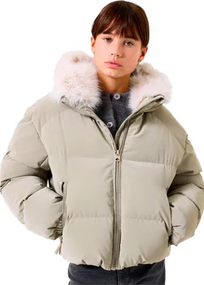 Produktbild von Garcia Gj520801 Daunenjacke Beige 12-13 Years Mädchen Beige 12-13 Years