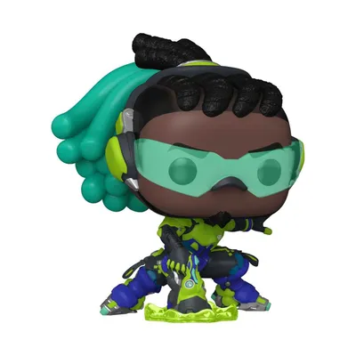 Image de Overwatch 2 POP ! Games Figurine vinyle Lúcio 9 cm