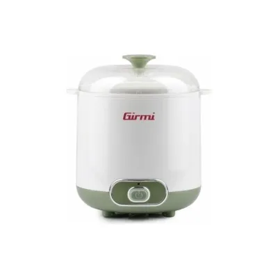 Produktbild von Girmi Joghurtbereiter 1,5L, inklusive Zubehör für griechischen Joghurt YG0200
