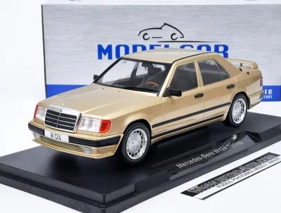 Obrázek produktu pro Mercedes-Benz W124 Tuning (1986) beige metallic MCG 1:18