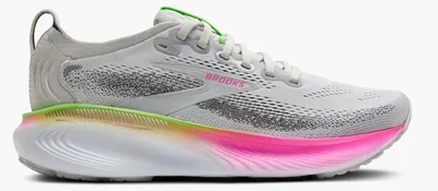 Produktbild von Brooks Adrenaline GTS 25 - Damen Laufschuh - Oyster/Pink/Green Oyster/Pink/Green 36.5