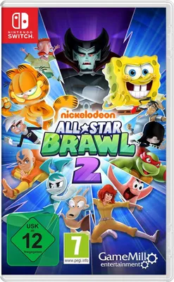 Produktbild von Nickelodeon All-Star Brawl 2  Switch