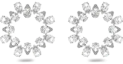 Produktbild von Swarovski Matrix Kreolen 5601509 Ohrringe