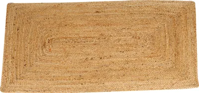 Produktbild von Jute Teppich Esha Natur, Größe:90x150 cm