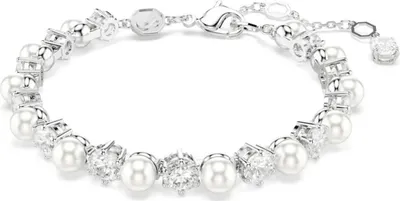 Produktbild von Swarovski Matrix Tennis Armband 5689625 Damenarmband