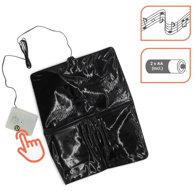 Produktbild von Fußmatte Weihnachtsmusik mit Sensor, 33 x 24 cm, 2 Lieder, Spetebo
