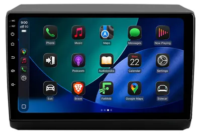 Immagine prodotto di Android Radio 64GB per Fiat Ducato 2015-2023 Carplay Navi Controllo del volante Bluetooth RDS WIFI DSP GPS DAB+ per Fiat Ducato 2015-2023