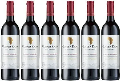 Obrázok produktu pre Golden Kaan Cabernet Sauvignon červené víno z Južnej Afriky suché 750ml 6 balení
