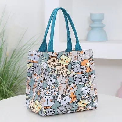 Produktbild von Gepolst lunchtas mit großem Inhalt, coole Schul- und Reisetas