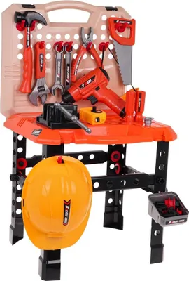 Produktbild von Little Handyman's Workshop 90 Teile.