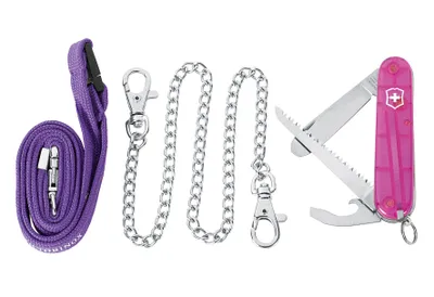 Immagine prodotto di Victorinox My First Victorinox 84 mm rosa trasparente