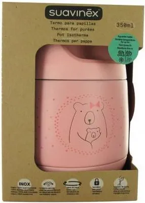 Produktbild von Suavinex Girl’s Food Thermos 350ml