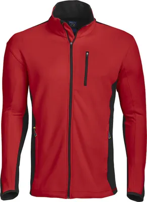 Produktbild von MICRO 3307 Polyester-Arbeitsjacke mit durchgehendem Reißverschluss, Kinnschutz, Brust- und Seitentaschen