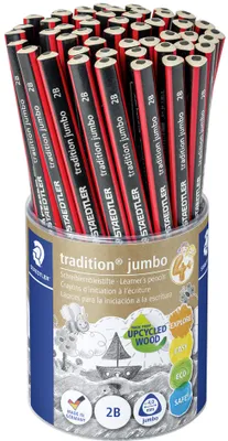 Produktbild von Staedtler Schreiblern-Bleistift jumbo, 50er Köcher