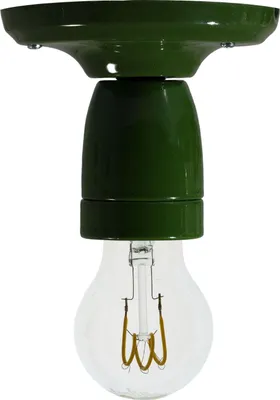 Immagine prodotto di Fermaluce Color, il punto luce colorato in porcellana da parete o soffitto