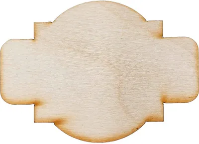 Zdjęcie produktu dla Drewniana ozdoba Tabliczka nr. 6 Decor