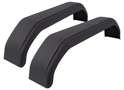 Produktbild von DE HAAN THMK 22155 Tandem-Kotflügel-Set 14-15 Zoll aus Kunststoff 2 Stück für Pkw-Anhänger 1550x220 mm als Radkasten