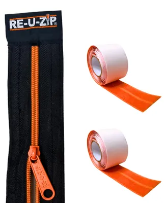 Zdjęcie produktu dla RE-U-ZIP, zamek błyskawiczny chroniący przed kurzem, wielokrotnego użytku, zestaw startowy