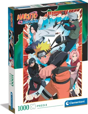 Image de Clementoni Naruto (1000)