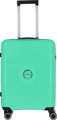 Produktbild von travelite Orbita 4W Trolley Green grün 55cm
