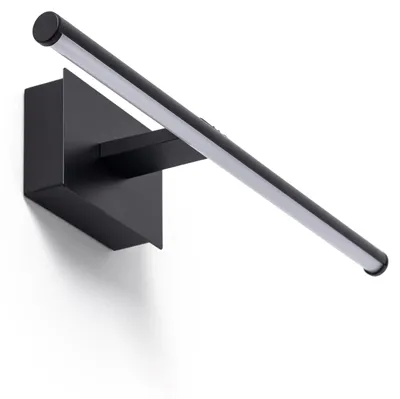 Produktbild von LED Wandleuchte für Gemälde Slimlight 2700K 400 mm Nein Mattschwarz Warmweiß