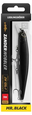 Produktbild von Lieblingsköder Zanderwobbler 12,5cm Mr. Black